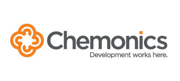 Логотип компании Chemonics