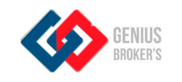 Логотип компании Genius Brokers