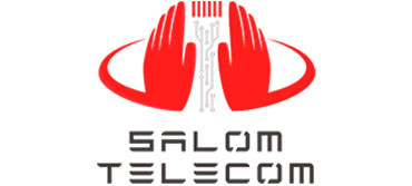 Логотип компании Salom Telecom